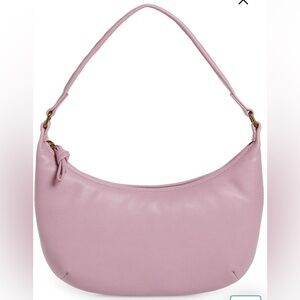 Madewell | NWOT | Pink Hobo Bag